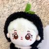 Fluffy Fruit Kigurumi in Plush Kigurumi Otaku Doll Kpopdoll Costume (10cm) Black, Clothes, Accessories, Activities, Mascot, [Used]