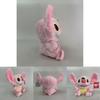 Strawberry Stitch Plush Toy With Soft And Comfortable Pp Cotton Filling