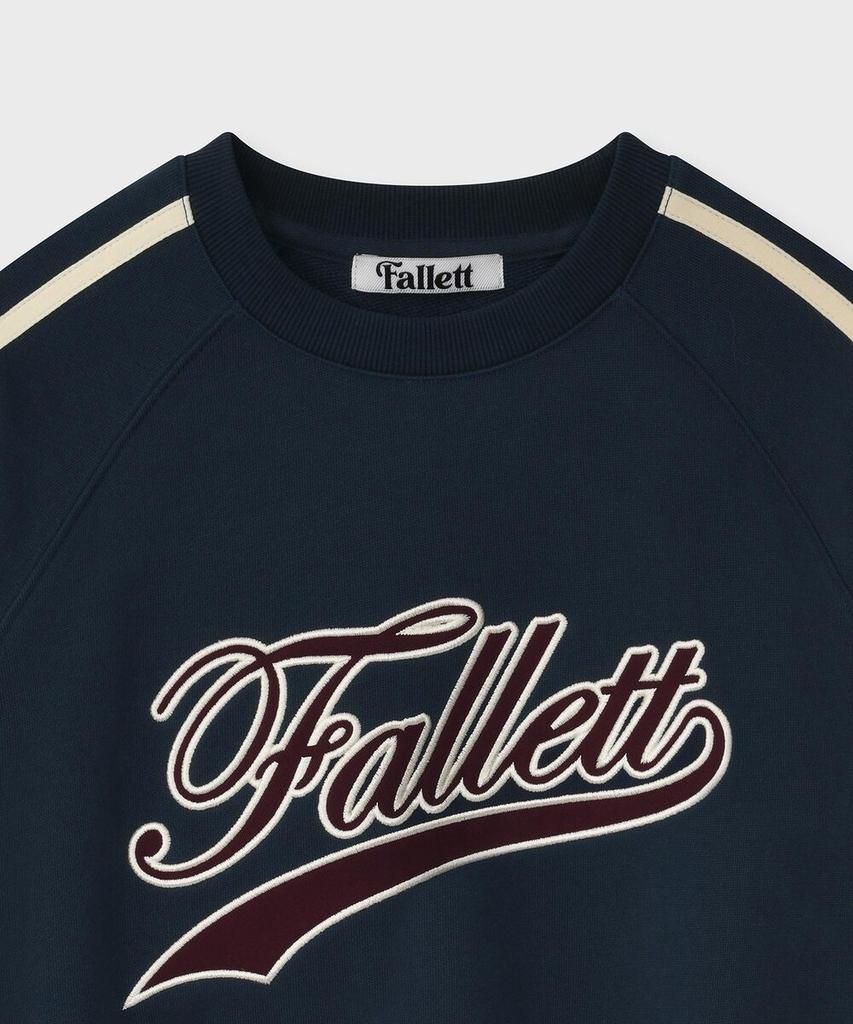 FALLETT Sports Club Navy Sweatshirt