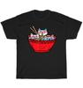 Cute Cats Ramen Bowl T-shirt