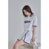 Goxo ShorT Sleeve T shirT whiTe
