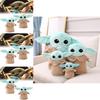 Baby Yoda Plush Toy Soft And Crystal Velvety Dragon Animal Figure 18cm 48cm Ideal For Ages 7-14