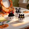 Cute Crochet Doll Accessories For Halloween Car Decorations, Hanging Decorations For Car Rearview Mirrors, For Women, Men, Bags And Family Gifts
