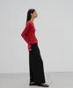 DENOAH River Layered T-Shirt (Red)