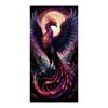 Red Phoenix Large Size Diamond Painting New Collection Animals Big Bird Diy Full Drill Rhinestone Embroidery Mosaic Cross Stitch Kits