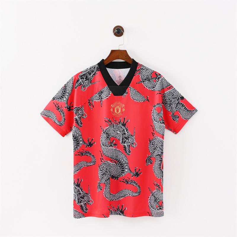Manchester United Retro-Trikots Sporttrikots gibt es in verschiedenen Stilen, und das WM-Fußballtrikot ist ein Haarhersteller.
