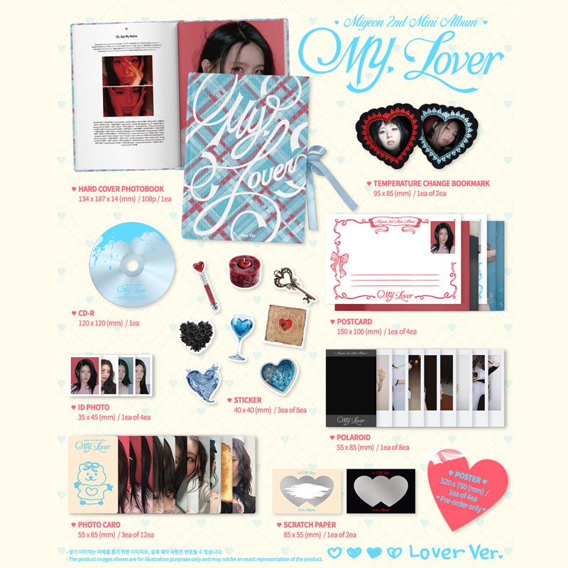 MIYEON (G)I-DLE – 2nd Mini Album MY, Lover