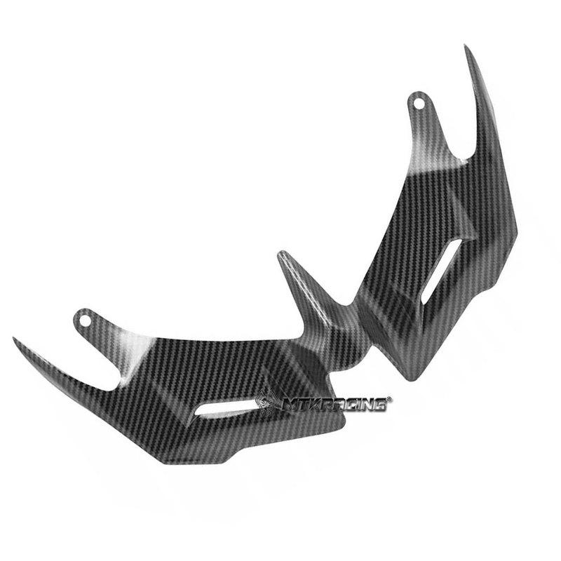 For YAMAHA YZF Front Fairing Winglets Wing Shell Cover Protection Guards Kit YZF-R3 YZF-R25 Motorcycle Wind Wing