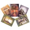 Carte Oracolo Vita Passata Un 44 Tarocchi Versione Spagnola Edizione Divinazione Mazzo per Predire la Fortuna Giochi da Tavolo 10.3*7.4cm