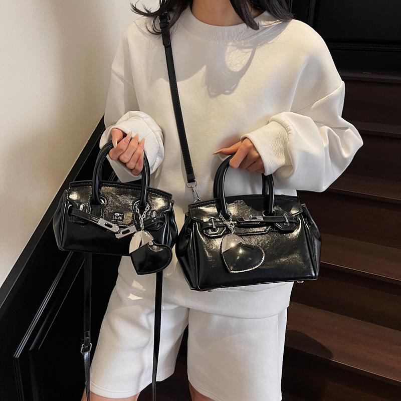 Handtasche Damen Neu Lässig Weiches Leder Pendler Schulter Schrägtasche