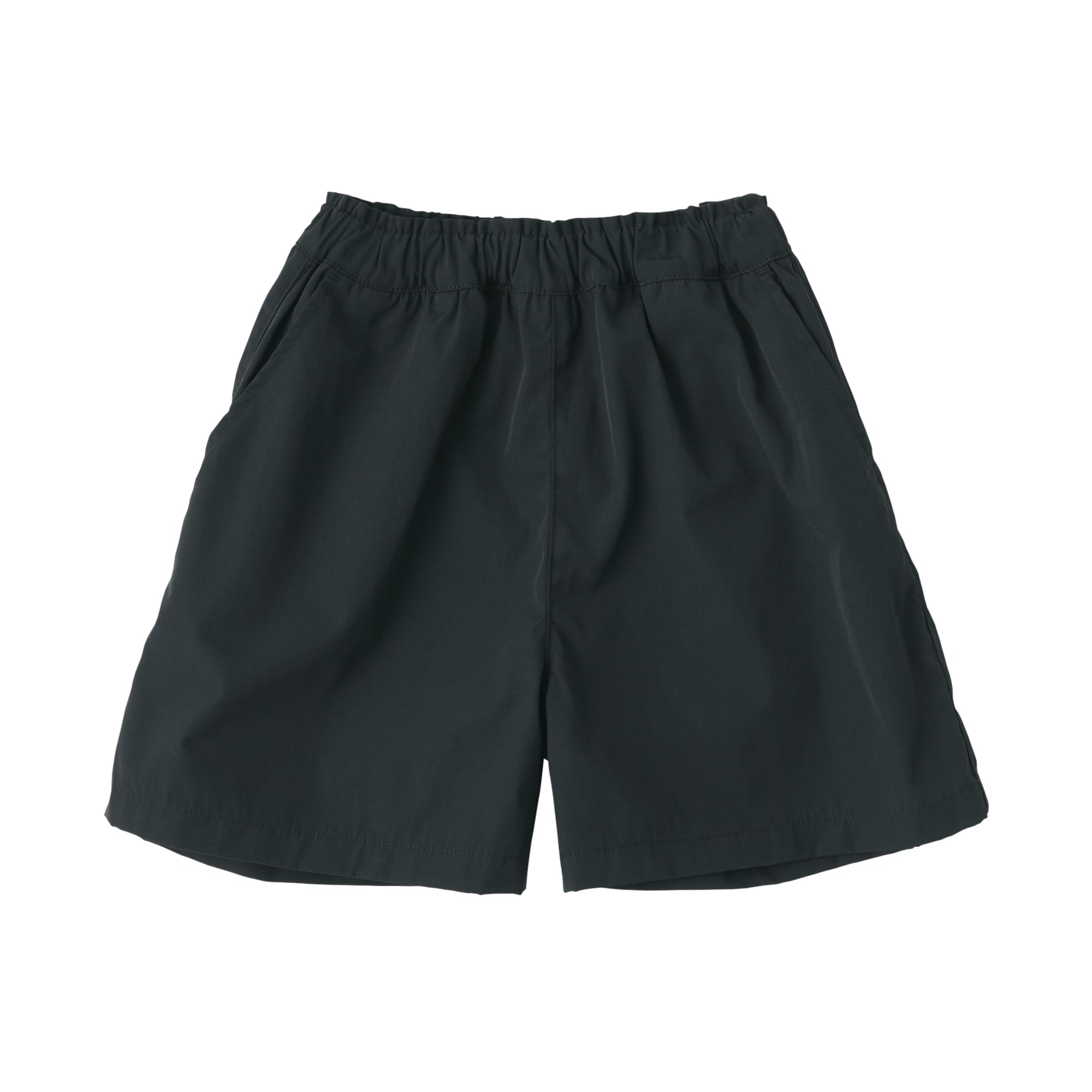 

MUJI Kids UV Protection Easy Drying Culottes Girls CB1IIA4S Black Kids 110