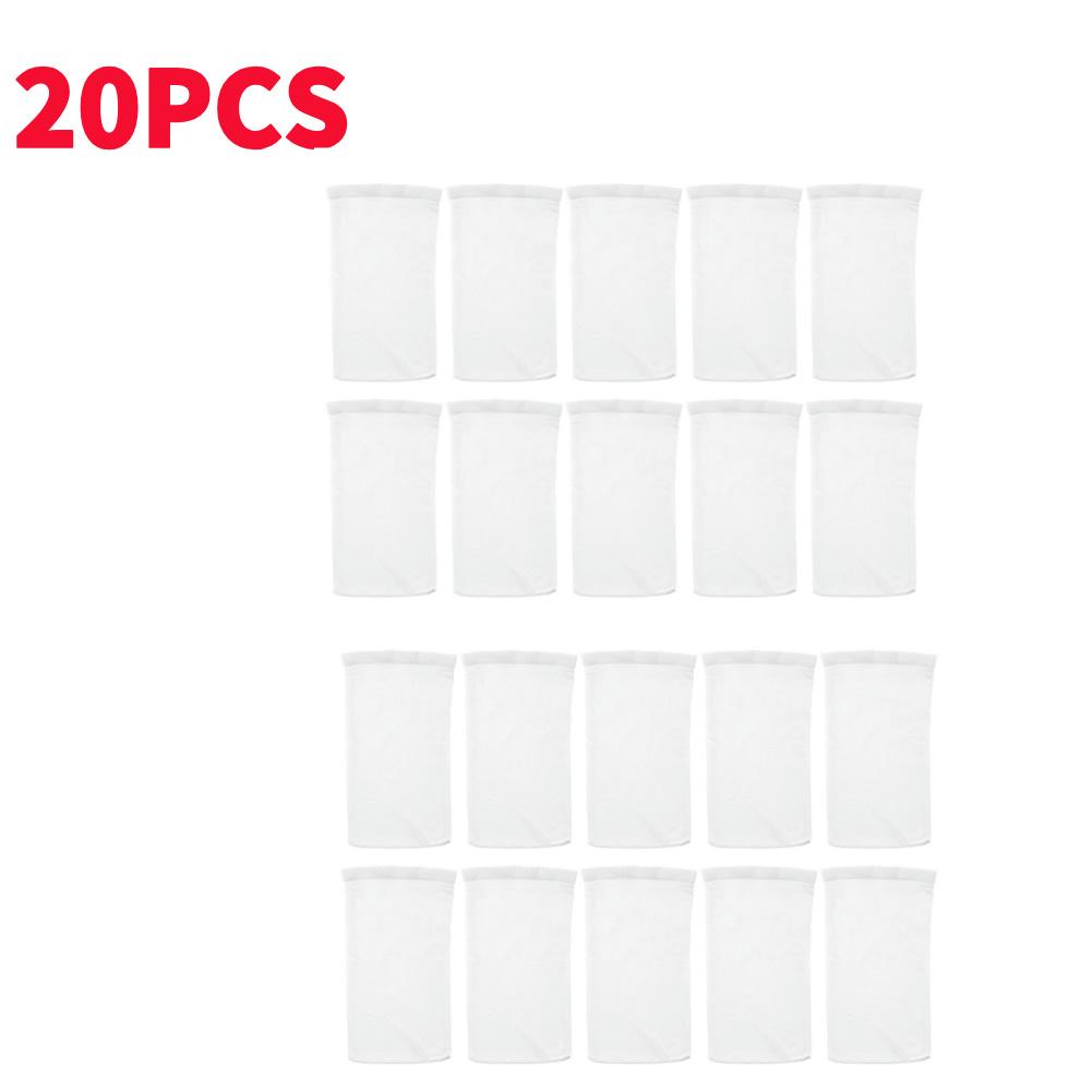 50-5Pcs Pool Skimmer Socks Elastic Nylon Mesh Design Pond Debris Leaves Filters Basket Filters Skimmers Swimming Pool Clean Part