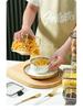 Transparent Airtight Food Grade Storage Jar: Moisture-Proof, Square/Rectangular Kitchen Container for Grains and Chinese Medicine