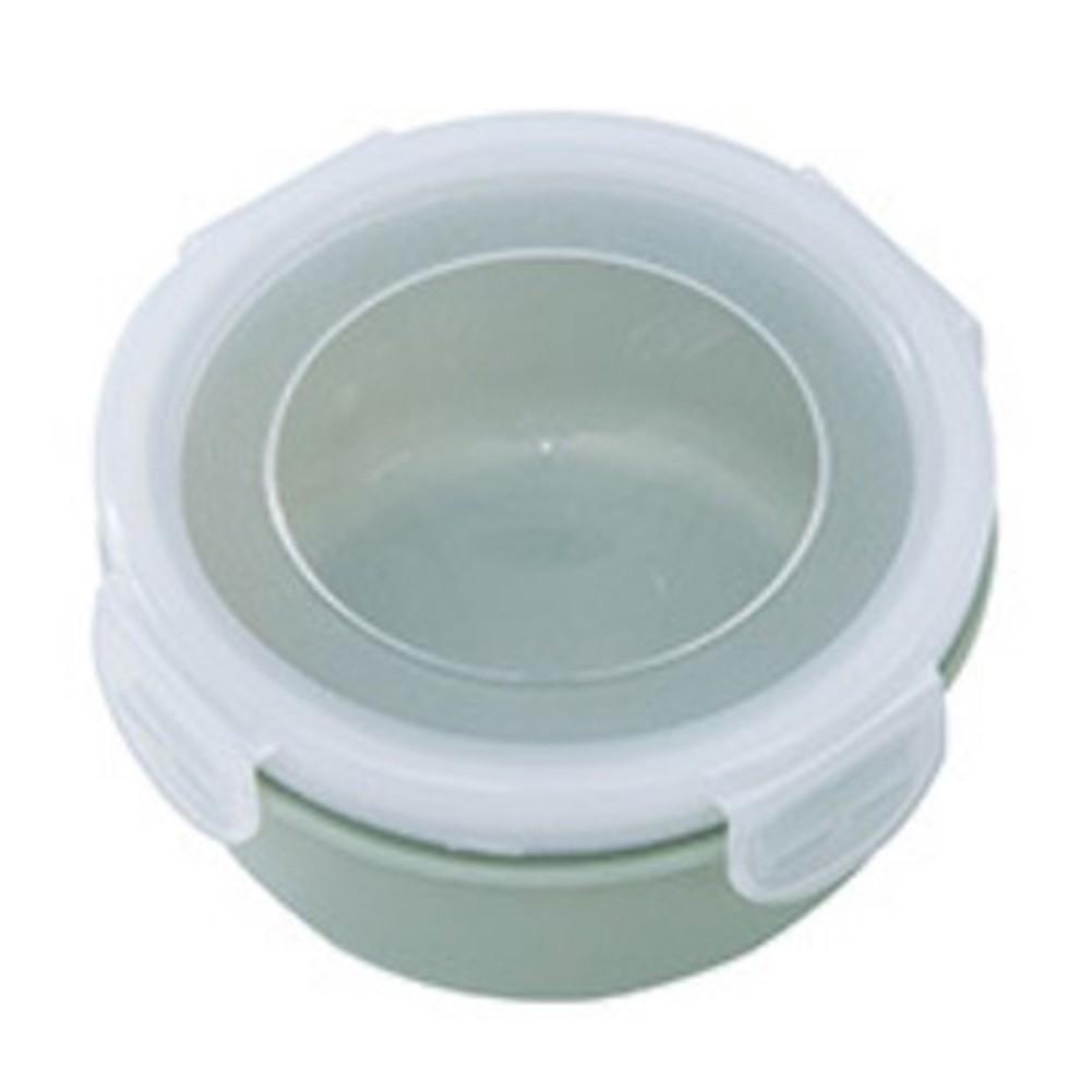 Герметичный контейнер для еды с зажимом и замком-уплотнителем для хранения прозрачный мини-контейнер B