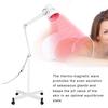 275W Infrared Heating Therapy Lamp Floor Stand Muscle Pain Relief Skin Care Light