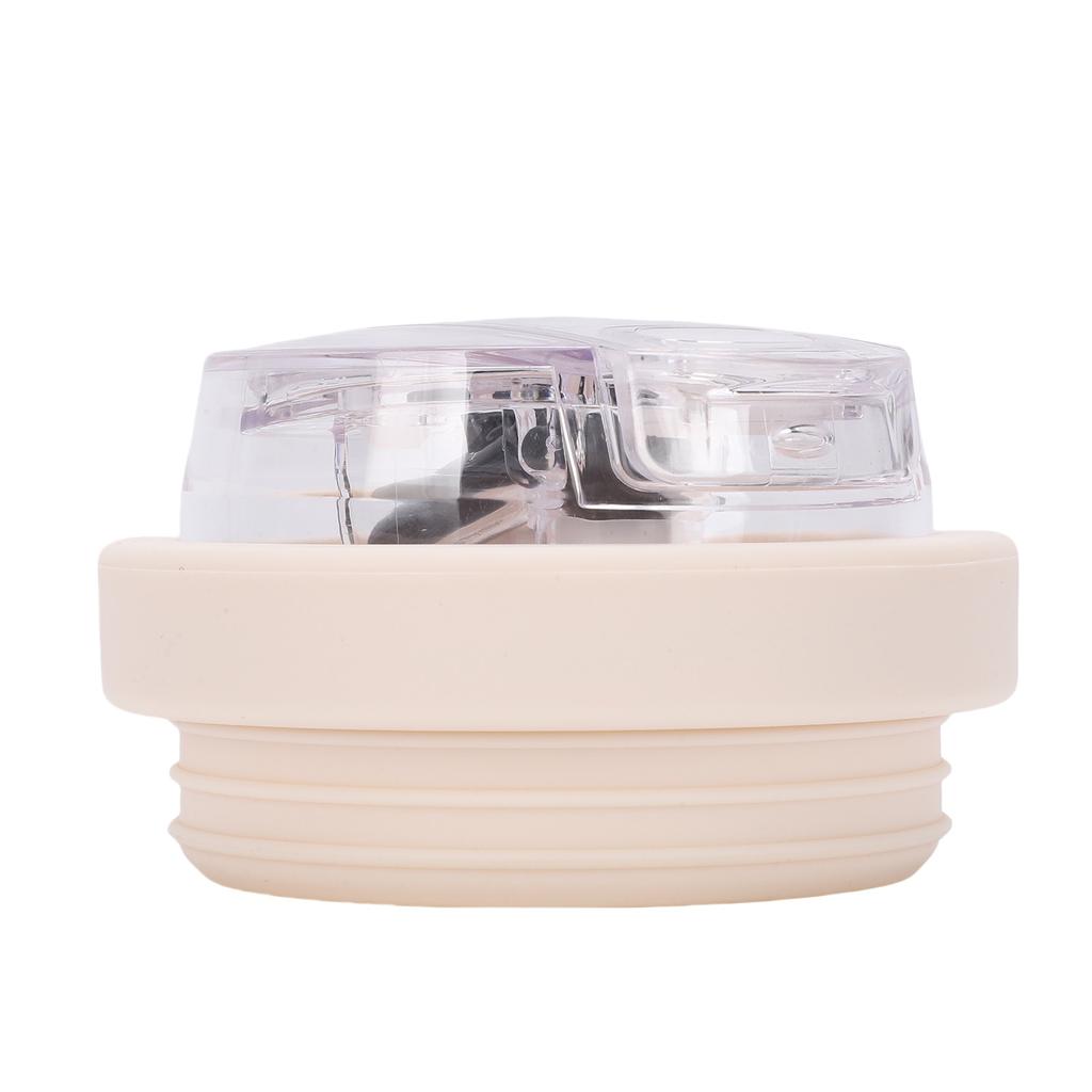 Straw Lid Fit for 40oz Cup Double Drinking Mouth Spill Proof Silicone Cup Lid with Straw