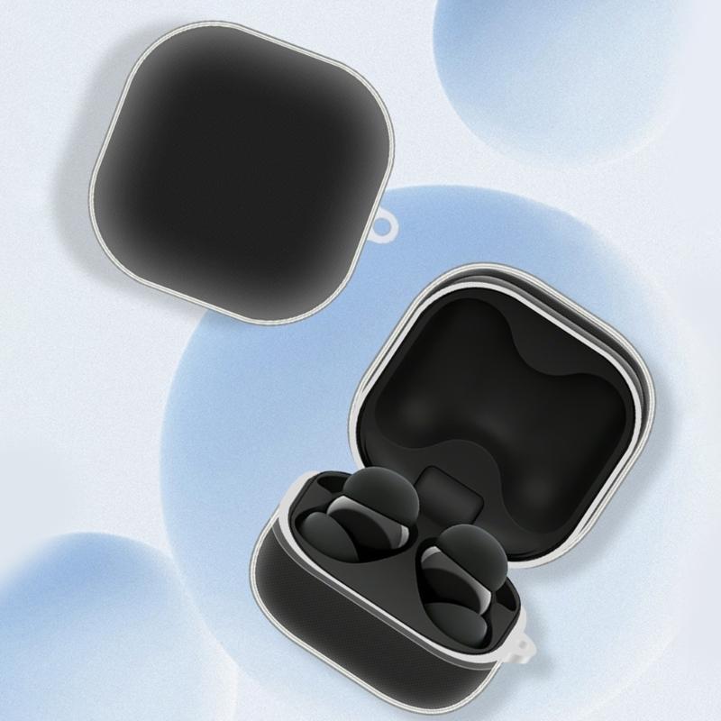 Earphone Skin Soft TPU Housing Case Dustproof Water Resistant Guarding Against Protective Cover Damage Prevention Sleeve