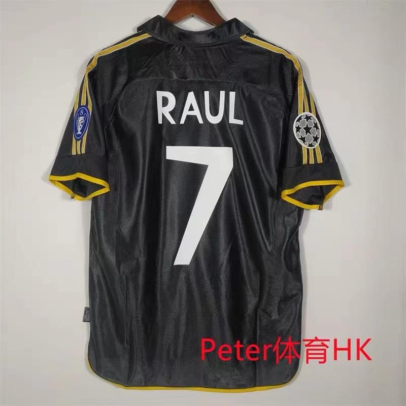Vintage Jersey Football Uniform Classic Henry AC Ronaldo Rolca Beckham Jersey