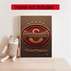 Galatasaray Customize Your Name Diamond Painting Round Diamond Diy Frameless Holiday Artwork Suitable For Home Office Wall Decoration
