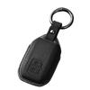 Khgdfvw Applicable Suzuki Spacia Custom Key New Model Suede Leather Key Compatible with Case, Cover, Swift, Spacia, Jimny, Etc. (A-BLACK-K)