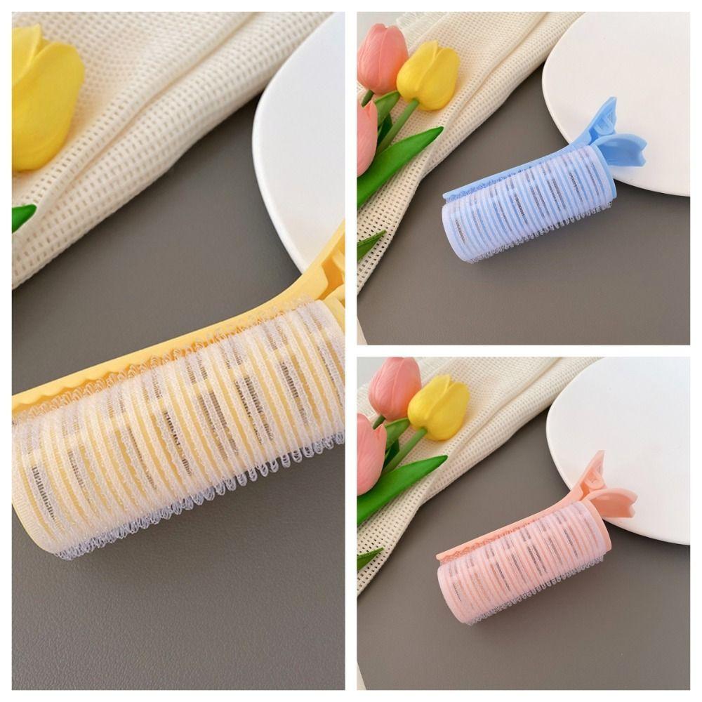 Self-adhesive Bangs Hair Roller Natural Fluffy Clip Women Hair Curler Hair Curling Roller