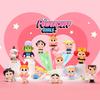 Popmart Crybaby Powerpuff Girls Series Blind Box Figure PVC Toy Collectible Character 1 Piece