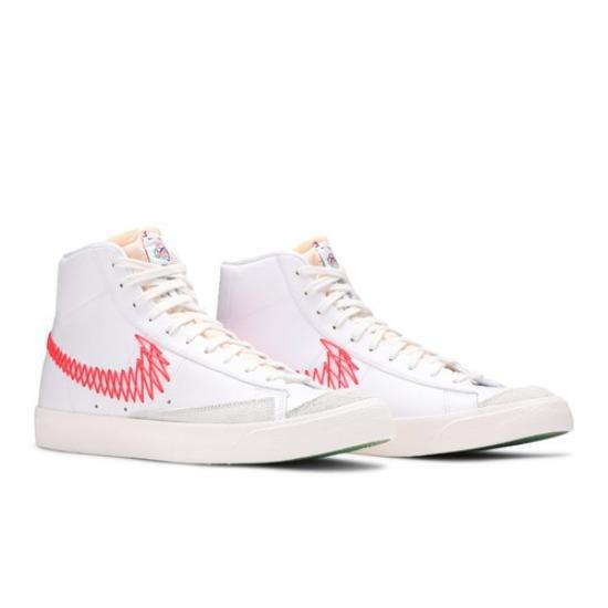 Nike Blazer Mid 77 Vintage Podwójny Szew Zig Zag Swoosh DD8489-161