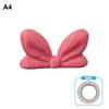 Bow-Shaped Screen Decorator Computer Monitor & Car Vent Decoration Stress Fidget For Girls, Plastic Ornament For Home Office