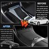 Car Center Console Gear Shift Panel Protector Cover Silicone Sticker Interior Washable Wrap Kit Fit for Mercedes-Benz W206 C-Class C300 C260 C200 AMG
