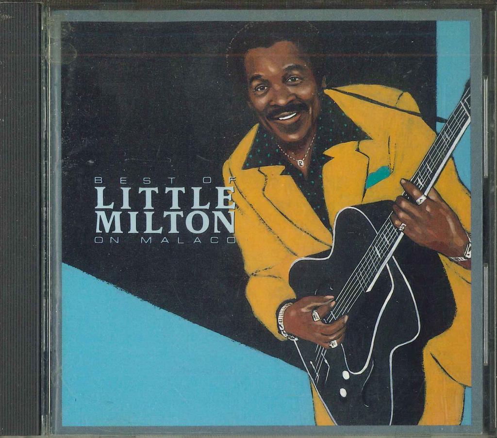 CD LITTLE MILTON - Best of Little Milton on Malaco VDP5165 MALACO 1988 Japan ObiSoul/Funk Used
