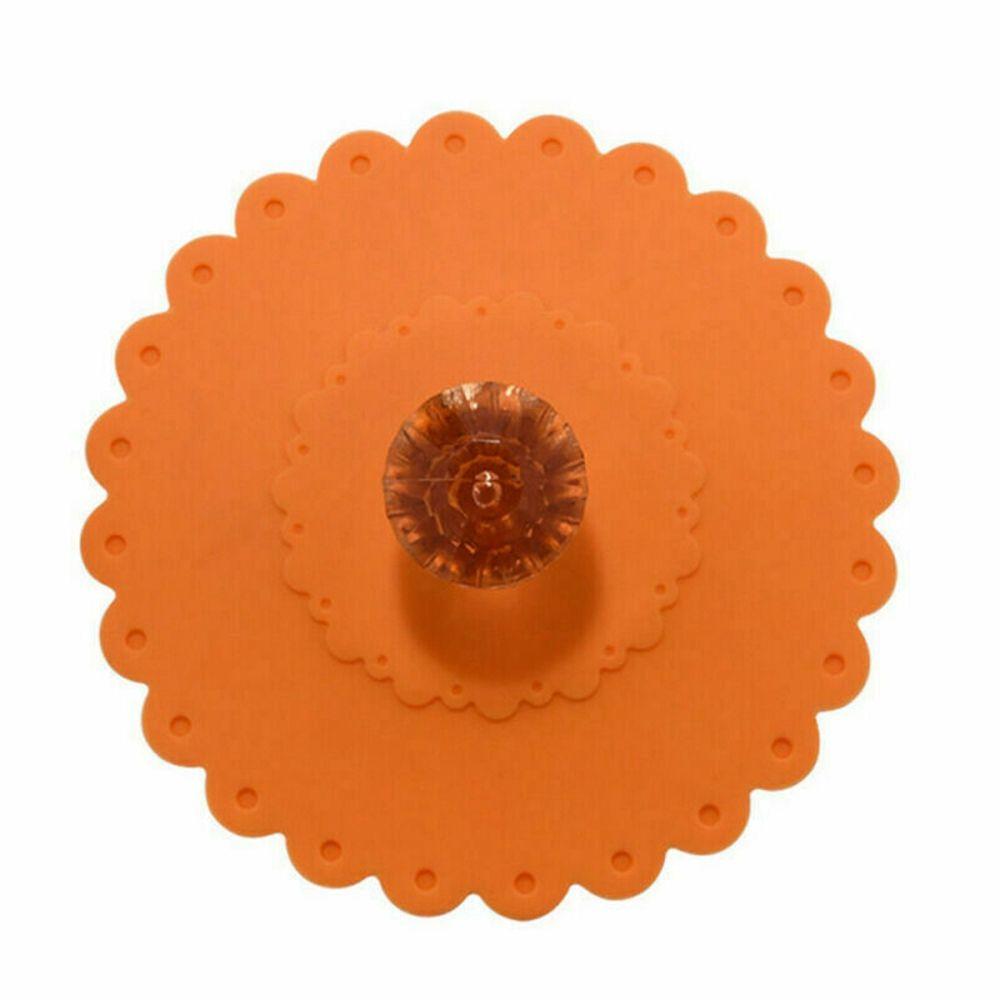 Insulation for Glass Mugs Leakproof Drinkware Cup Lids Cup Seals Cup Cover Kitchen Accessories