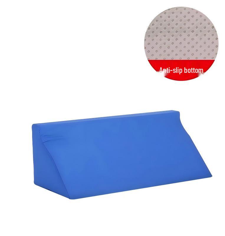 High-Density R-Type Turning Pillow for Elderly - Triangle Side Body Position Pad