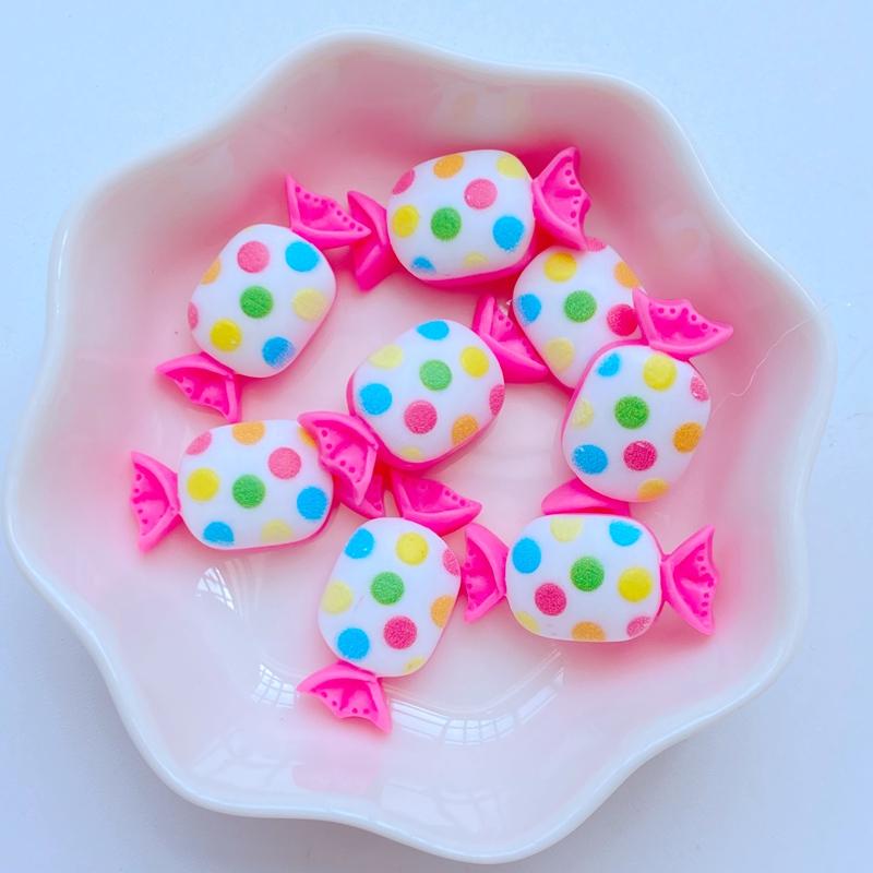 

20Pcs New Resin Mini Little Candy Series Flat back Cabochons Scrapbooking DIY Jewelry Craft Decoration Accessories