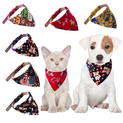 Hunde-Bandana Entzückendes Aussehen Verstellbar Verschleißfest Zeigt Einzigartigen Charme Stoffhund