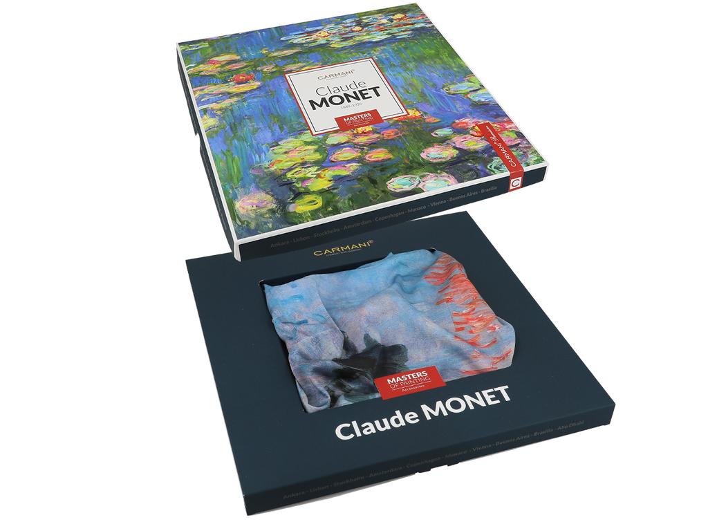 Chusta - C. Monet, Wschód Słońca (Carmani)