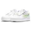New Nike Air Force 1 Low Shadow White Electric Green Women's DD9684-100