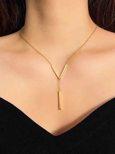 

Подвеска из ожерелья One Size золотой