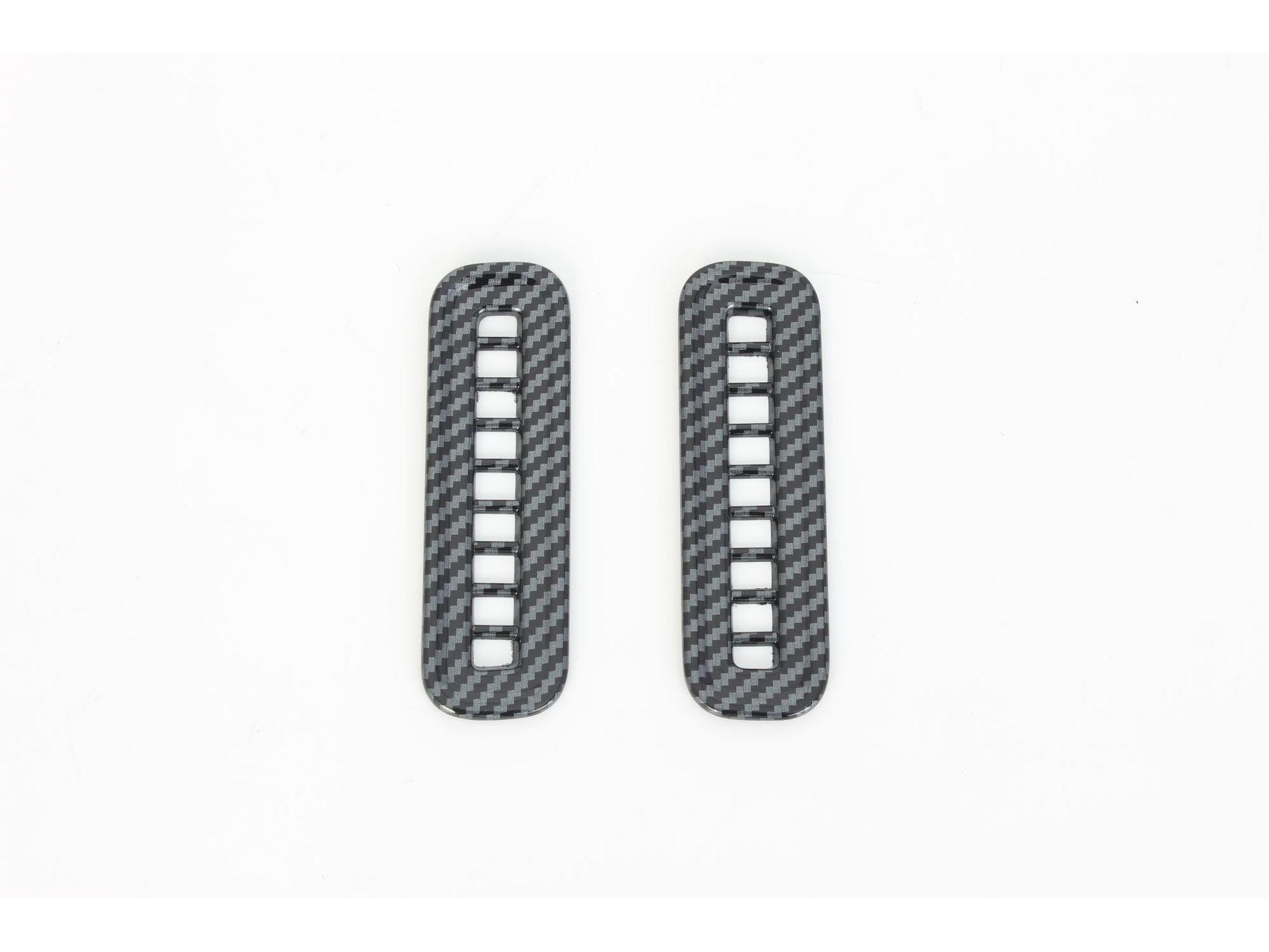 2025 Chery iCAR V23 Interior Stickers: A-Pillar Air Vents, Instrument Panel, AC Vents