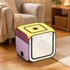 Pet Drying Enclosure with Air-Inlet Port Ventilated Cat Dryer Box for Home