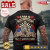 I Am A Grumpy Old Man I Can Fix Stupid But Its Gonna Hurt Men's Back Print T-...