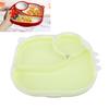 Divided Silicone Suction Plate for Baby