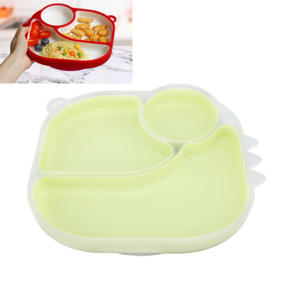 Divided Silicone Suction Plate for Baby