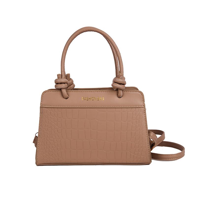 Handbag Women's New Spring and Summer Premium Texture Niche Large Capacity Retro Handbag Tote Messenger Bag