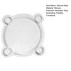 Candle Holder Mold 4 Holes Round Silicone Mold Candle Holder Resin Casting Mold for DIY Taper Candle Holder Concrete Craft