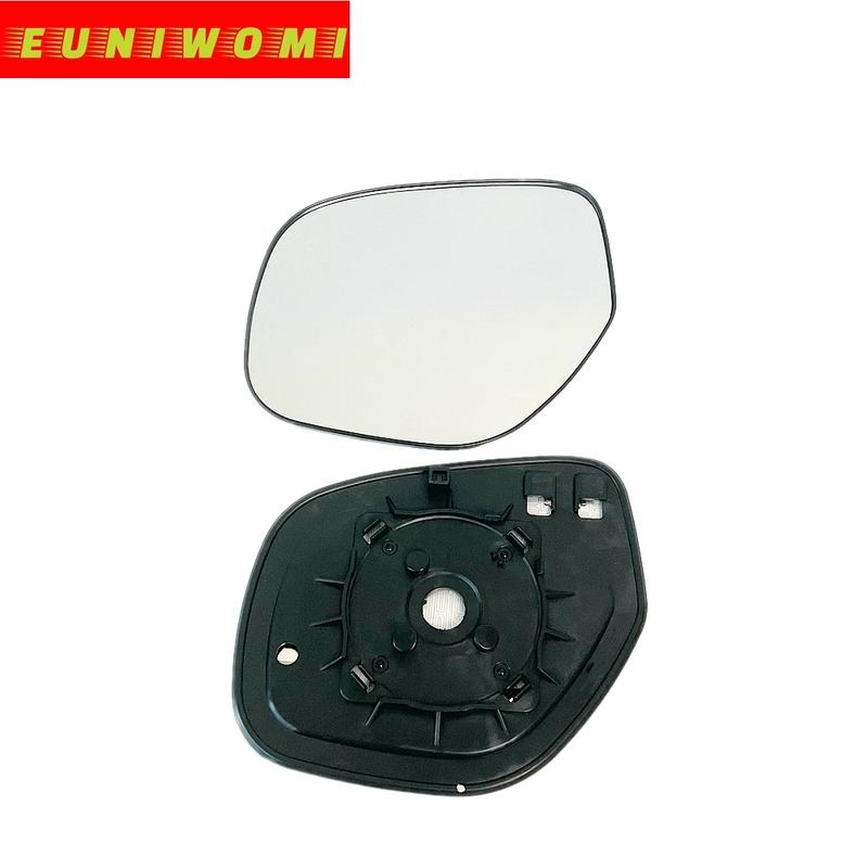 Auto Side Door Car Convex Rearview Mirror Glass With Heated For MITSUBISHI ASX / OUTLANDER  2010 2011 2012