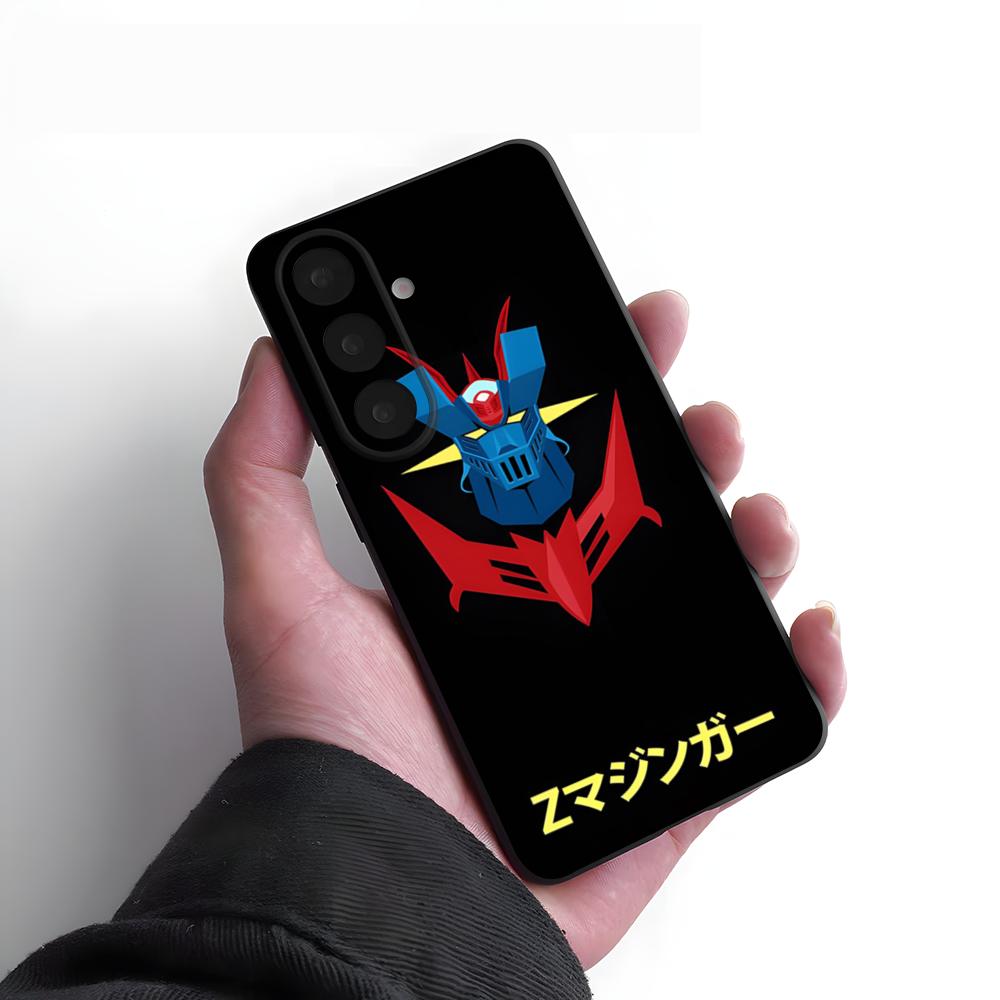 Anime M-Mazinger Z Phone Case For Samsung A25 A13 A33 5G A54 A36 A35 A56 A52 A14 Shockproof Soft Cover