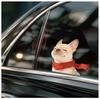 Creative Decoration Car Decal Scar Cover Cute Cat Sticker Cute