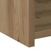 Bookshelf with Drawers Artisan Oak Finish 30 X 42.4 X 185.2 Cm