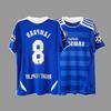 Royal M Barcelona retro jersey football jersey classic nostalgic replica Thai jersey