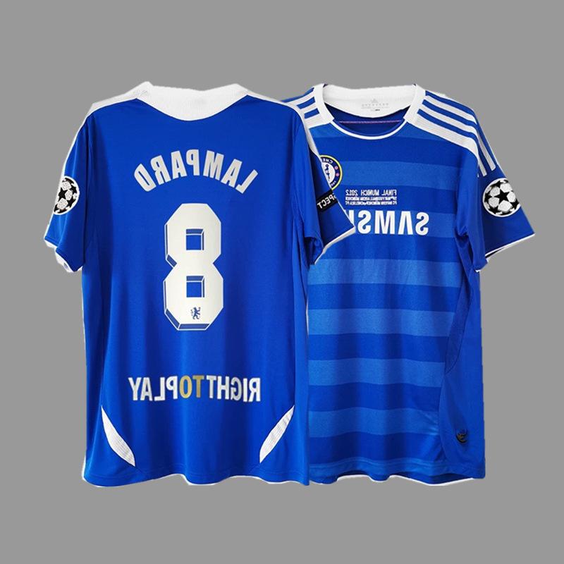 Royal M Barcelona retro jersey football jersey classic nostalgic replica Thai jersey